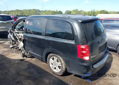 2019 Dodge Grand Caravan Sxt from USA, damaged, VIN 2C4RDGCG2KR776474